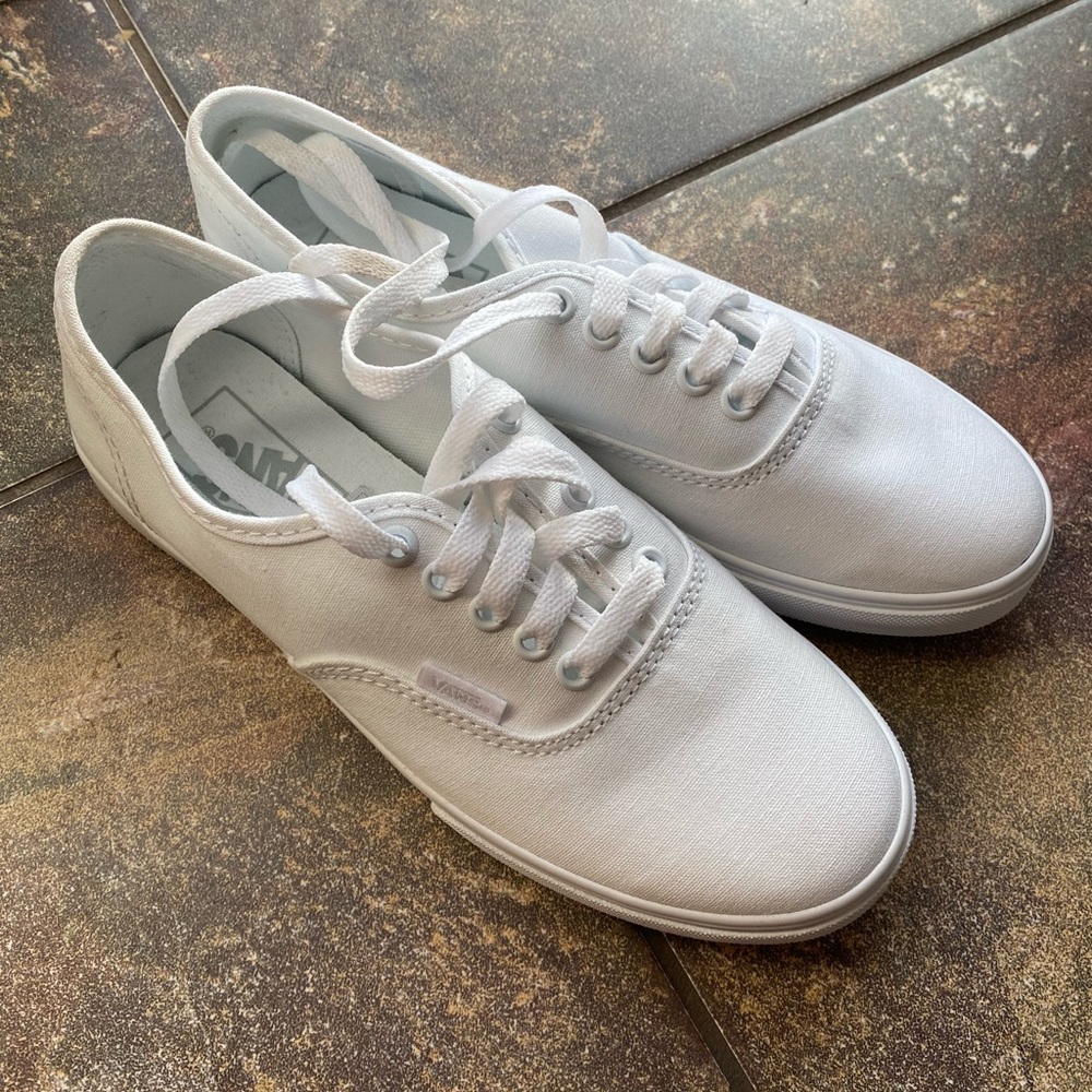 White classic vans